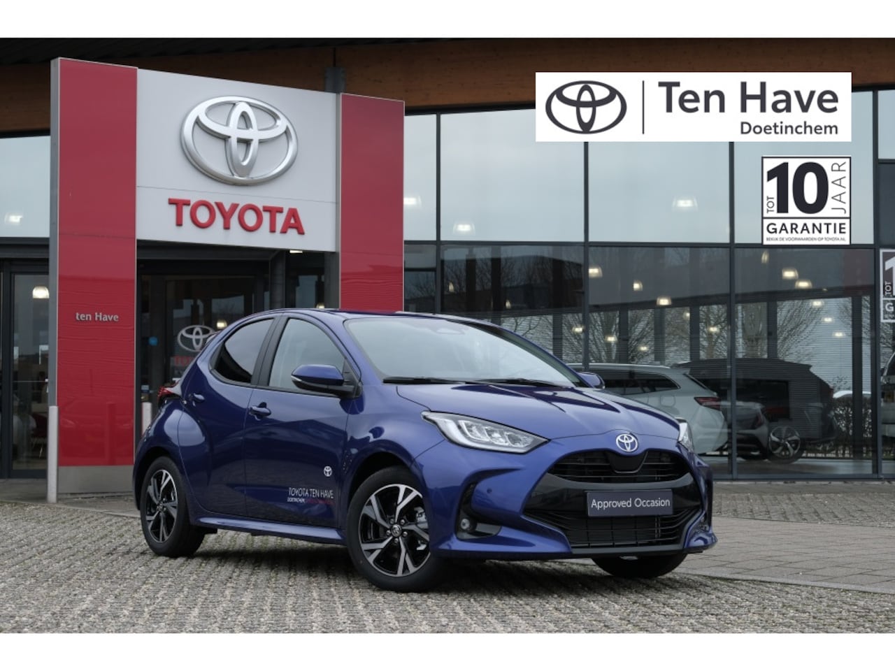 Toyota Yaris - 1.5 Hybrid 115 Dynamic Automaat | Comfort pack | Parkeersensoren - AutoWereld.nl