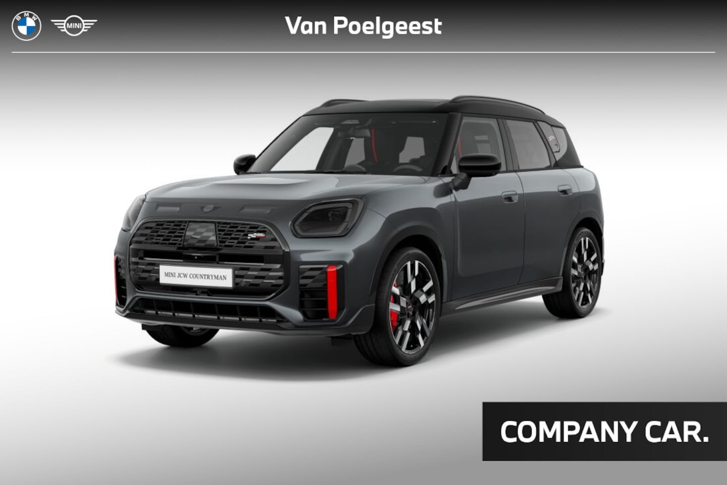 MINI Countryman - 2.0 JCW ALL4 John Cooper Works XL 2.0 JCW ALL4 John Cooper Works XL - AutoWereld.nl