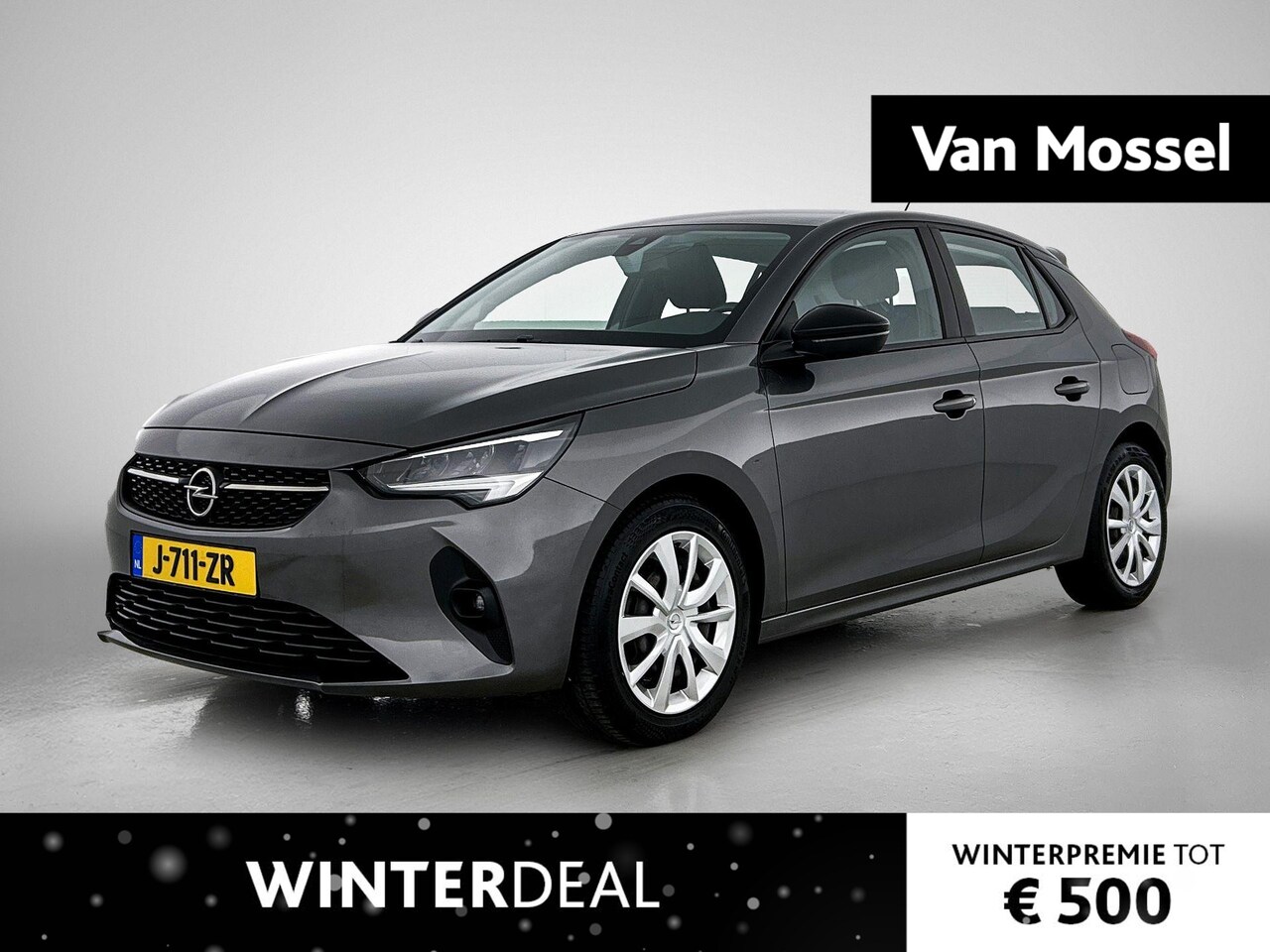 Opel Corsa - 1.2 Edition Automaat | Airco | Cruise Control | LED | Bluetooth | Lane Assist - AutoWereld.nl