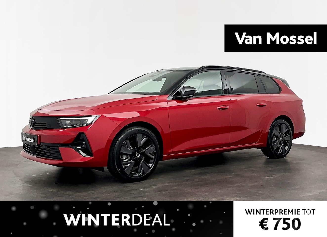 Opel Astra Electric - 54 kWh GS | Apple Carplay & Android Auto | Alcantara | Matrix Led Koplampen | Head-up Disp - AutoWereld.nl