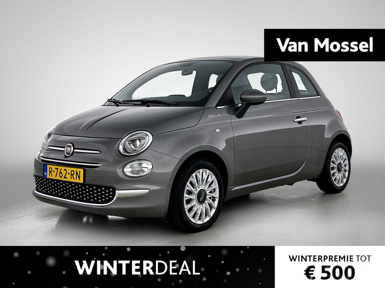 Fiat 500 - 1.0 Hybrid Dolcevita | Panoramadak | Apple Carplay/Android Auto | Cruise Control - AutoWereld.nl