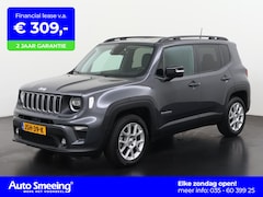 Jeep Renegade - 1.5T e-Hybrid Limited | Camera | Carplay | Adaptief Cruise | Zondag Open