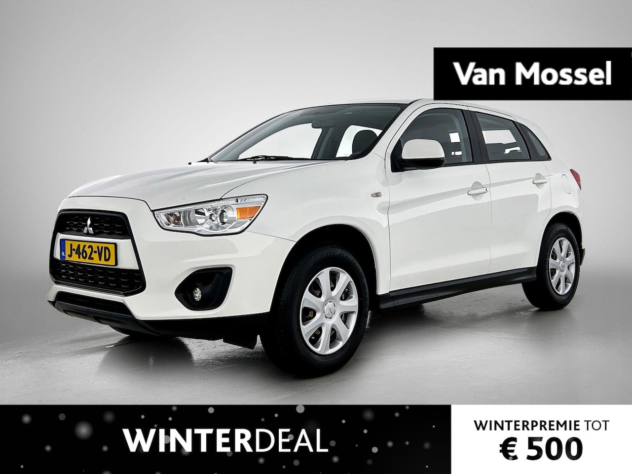 Mitsubishi ASX - 1.6 ClearTec Entry Airco | Elektrische ramen | Trekhaak | Lage km stand! | - AutoWereld.nl