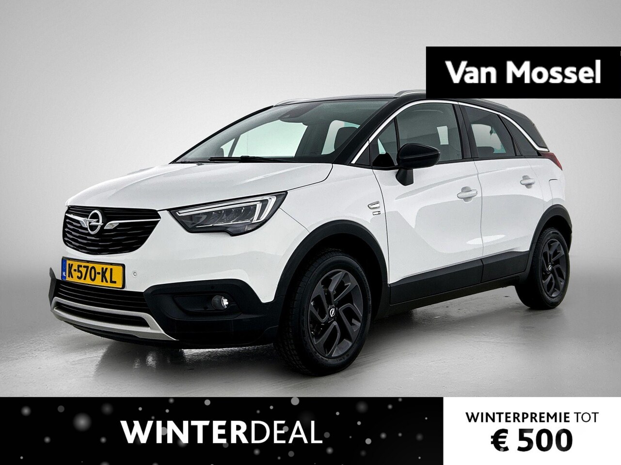 Opel Crossland X - 1.2 Turbo Innovation | Navigatie | Climate control | 16" Lichtmetalen velgen - AutoWereld.nl