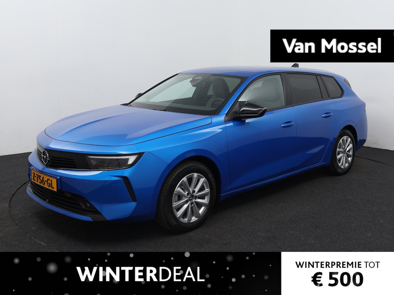 Opel Astra Sports Tourer - 1.2 Level 2 | Keyless start | Navigatie | Apple carplay / Android auto | Stoel en stuurver - AutoWereld.nl