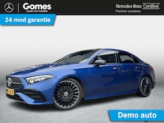 Mercedes-Benz A-klasse - Limousine 180 Star Edition AMG | Bruin Interieur | Night Pakket | Panoramadak | MULTIBEAM