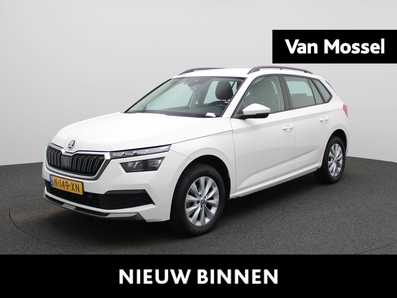Skoda Kamiq - 1.5 TSI ACT Business Edition | AUTOMAAT | NAVIGATIE | STOELVERWARMING | KLIMAATREGELING | - AutoWereld.nl