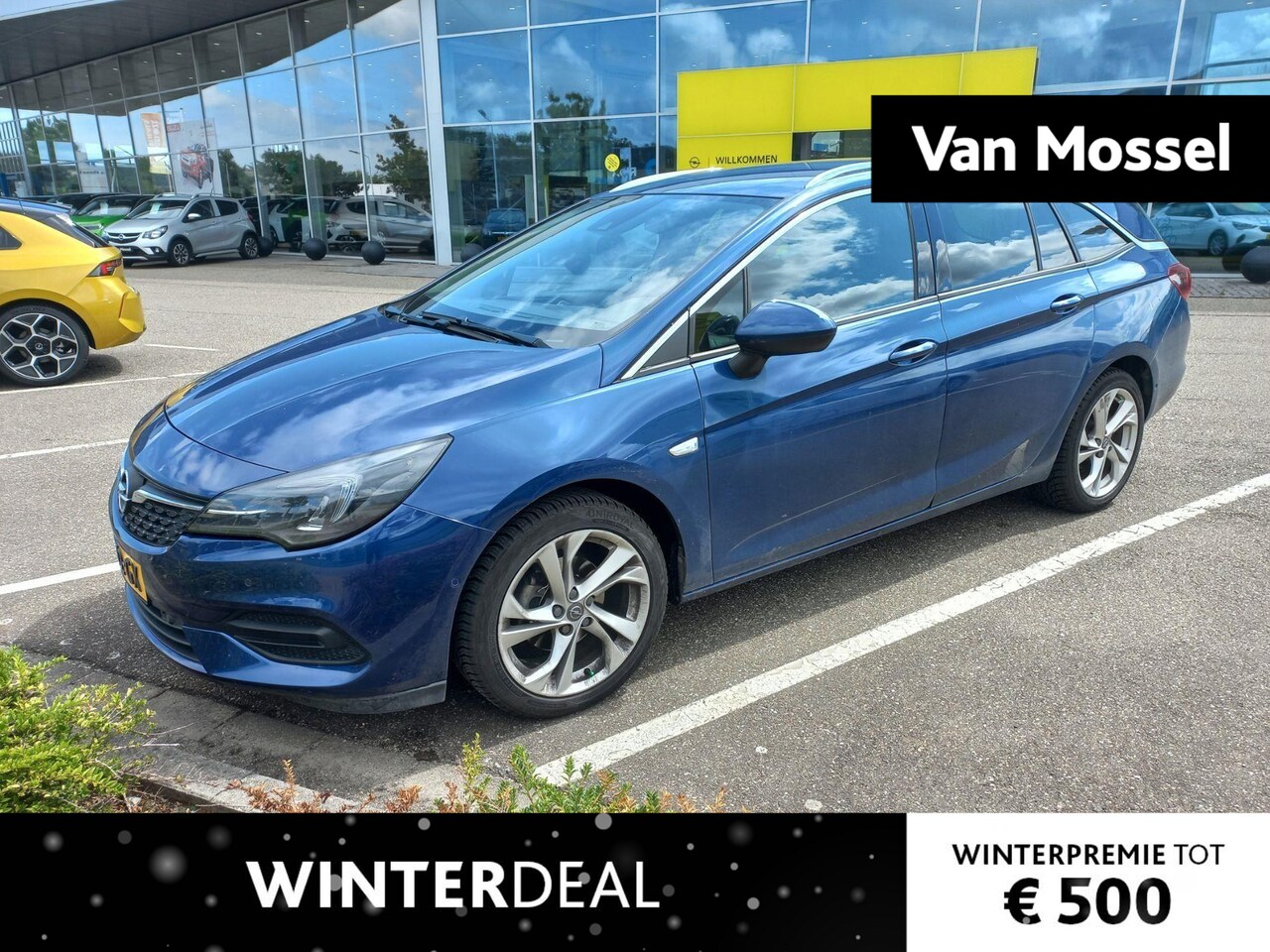 Opel Astra Sports Tourer - 1.2 Blitz Elegance | Navi | Parkeer Sensoren | - AutoWereld.nl