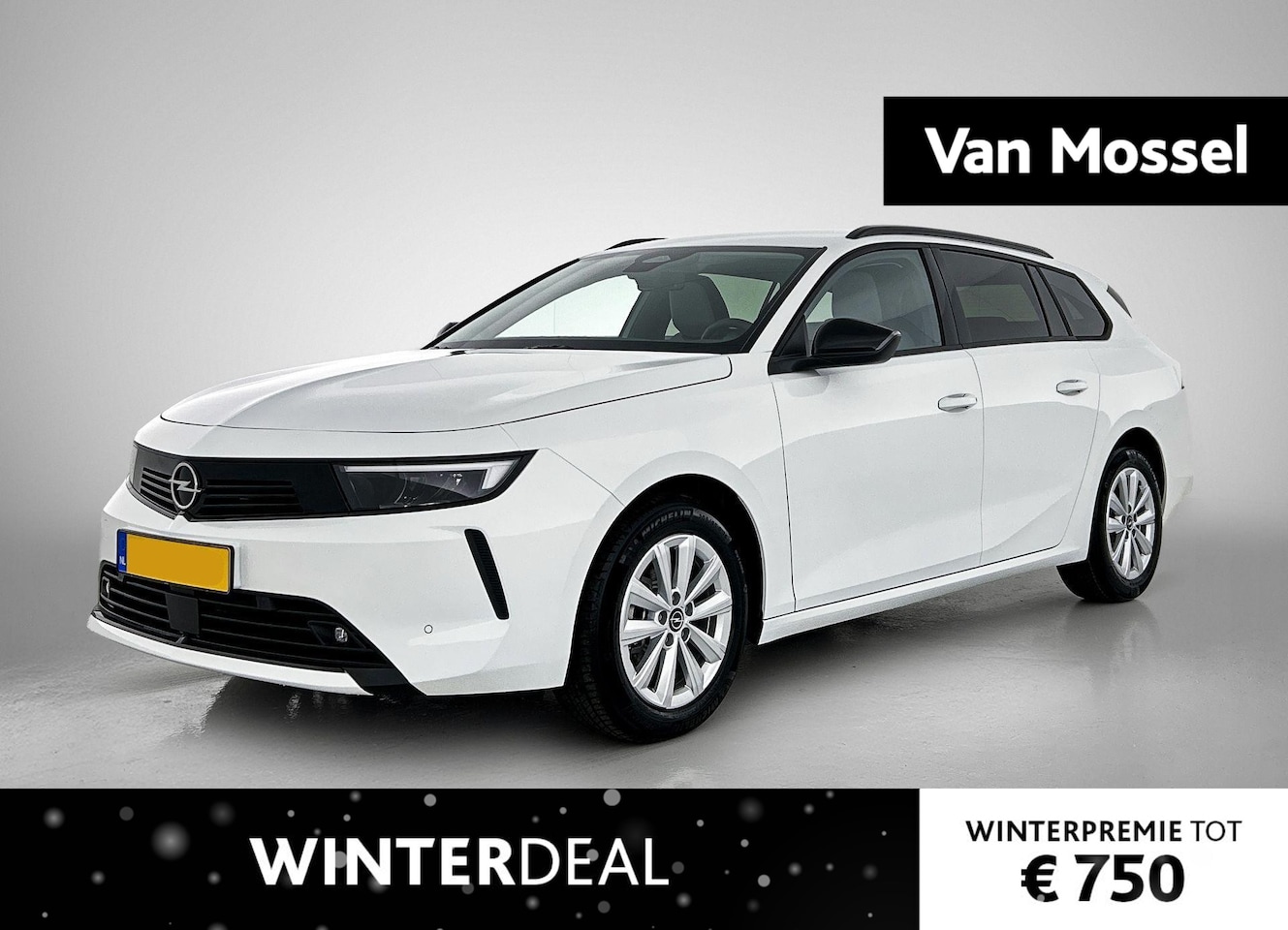 Opel Astra Sports Tourer - 1.2 Turbo Business Edition | DEMO | VRAAG NAAR ACTUELE KM STAND | BESCHIKBAAR VANAFG 9-202 - AutoWereld.nl