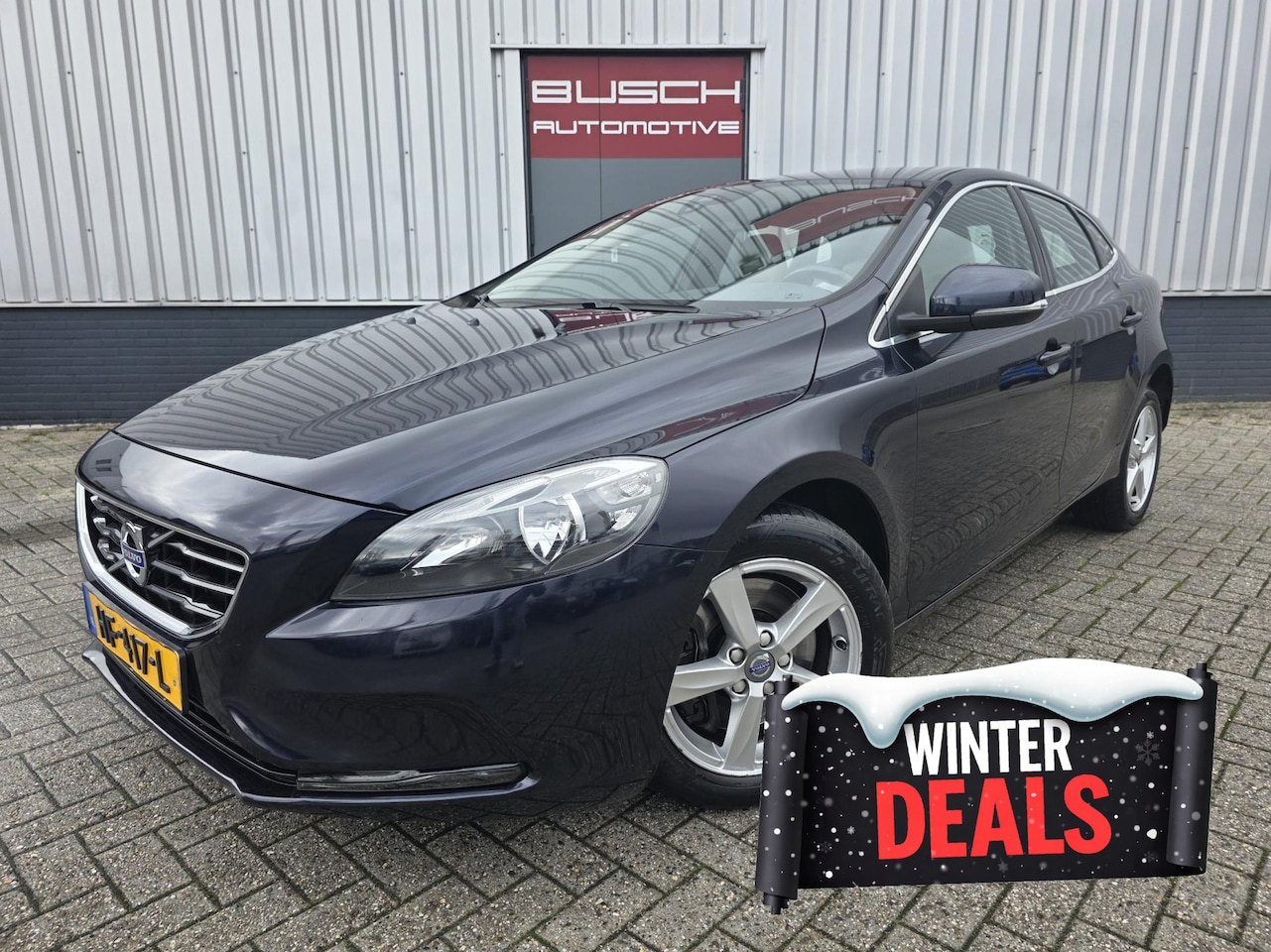 Volvo V40 - 1.5 T2 Ocean Race | CRUISE CONTROL | LEDER | - AutoWereld.nl