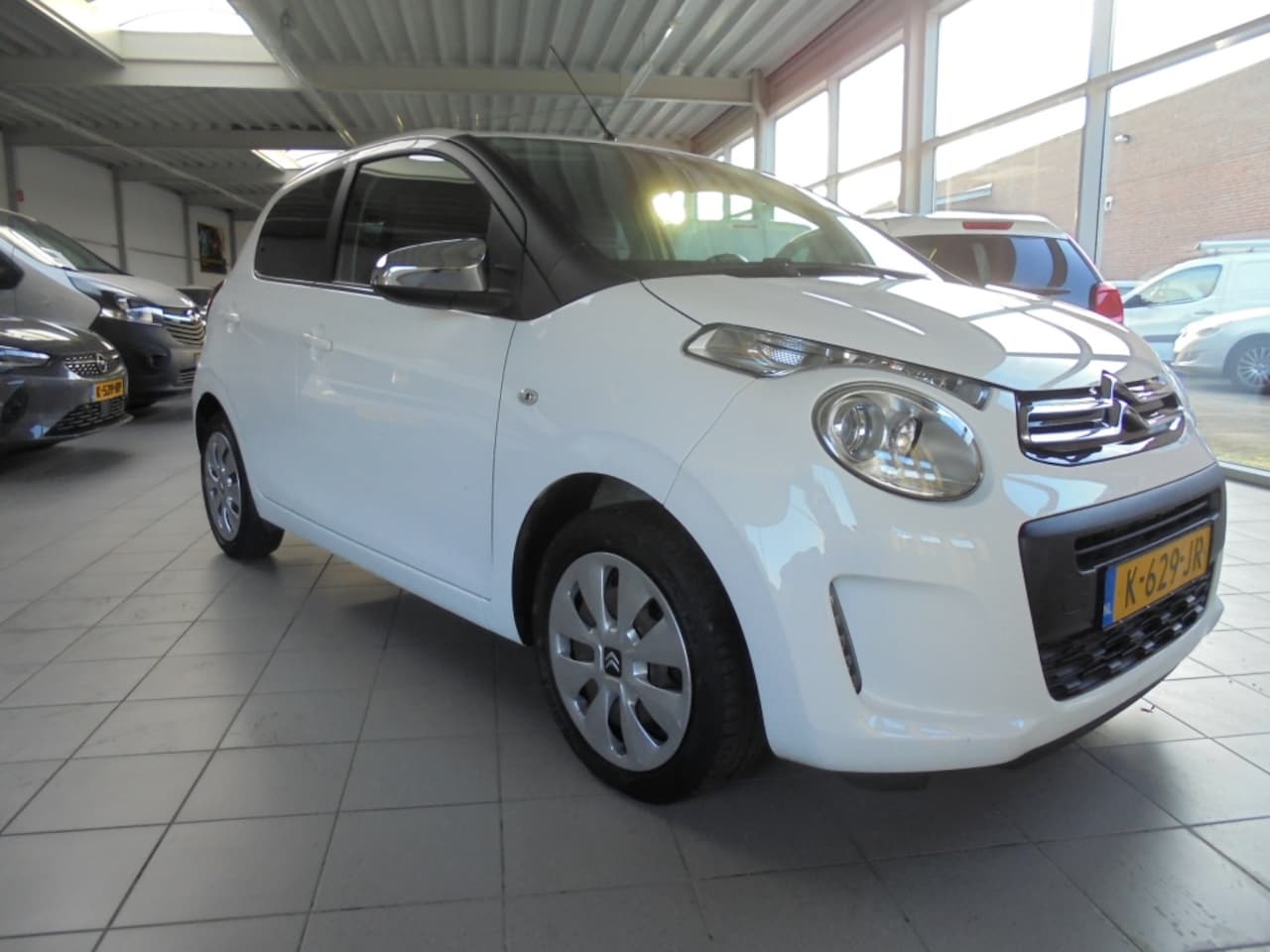 Citroën C1 - 1.0 VTi Feel||Airco||Cruise||Rijklaar|| - AutoWereld.nl
