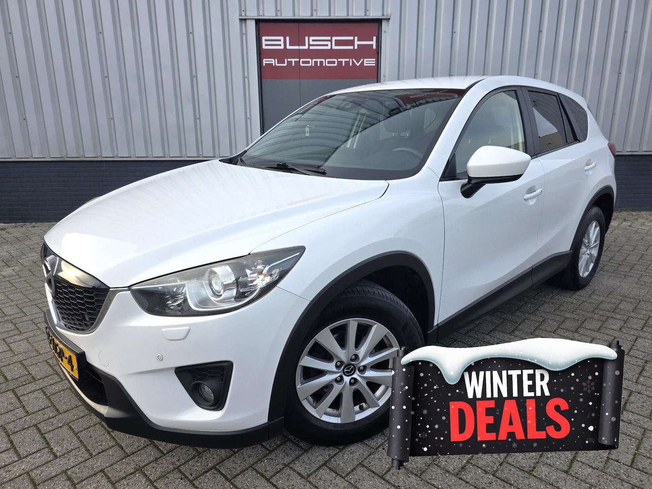 Mazda CX-5 - 2.0 TS+ Lease Pack 2WD | VAN 2e EIGENAAR | - AutoWereld.nl
