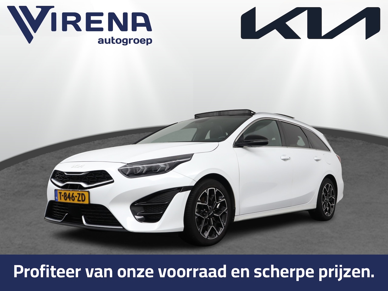 Kia Cee'd Sportswagon - Ceed 1.5 T-GDi GT-Line - Automaat - Camera - Apple carplay / Android auto - Adaptief Cruis - AutoWereld.nl