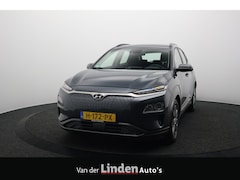 Hyundai Kona Electric - EV Comfort 64 kWh 3- Fase SOH 92, 1% | Warmtepomp | Camera | Carplay&Android