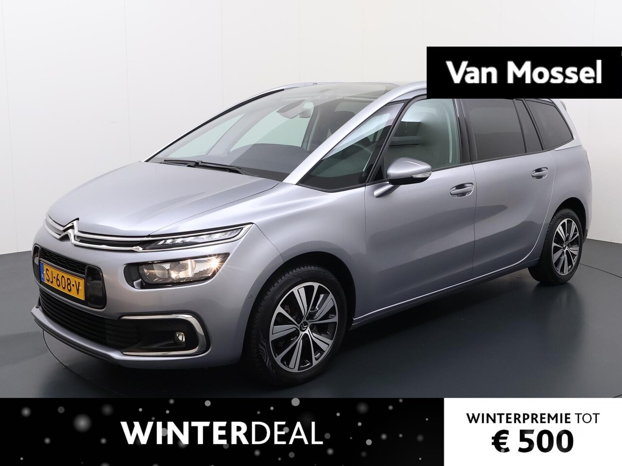Citroën Grand C4 Picasso - 1.2 PureTech Feel | Apple Carplay/Android Auto | Camera | 17" Lichtmetalen velgen | Trekha - AutoWereld.nl