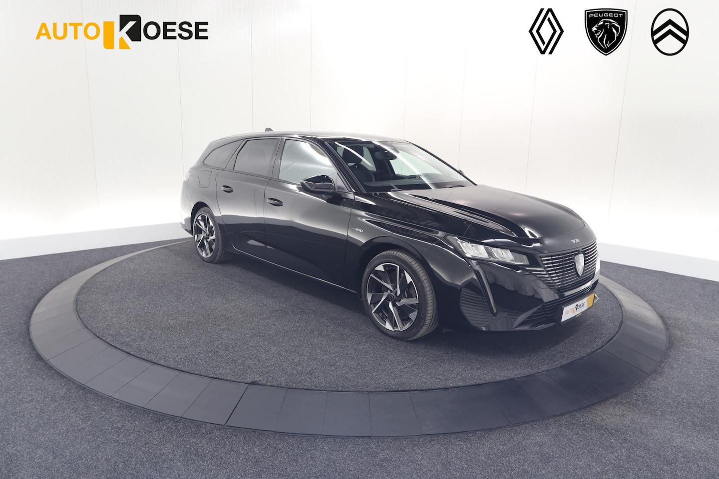 Peugeot 308 SW - 1.6 Plug-in Hybrid 180 Allure | Camera | Adaptieve Cruise Control | Navigatie - AutoWereld.nl
