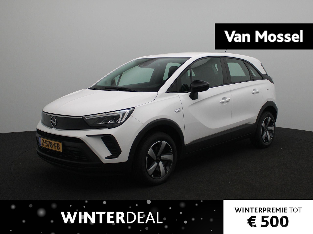 Opel Crossland - 1.2 Turbo Edition | 110pk | Navigatie | 72.000km | Airco | Cruise Control | - AutoWereld.nl