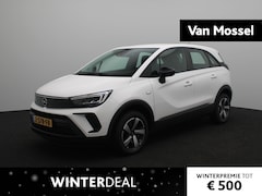 Opel Crossland - 1.2 Turbo Edition | 110pk | Navigatie | 72.000km | Airco | Cruise Control |