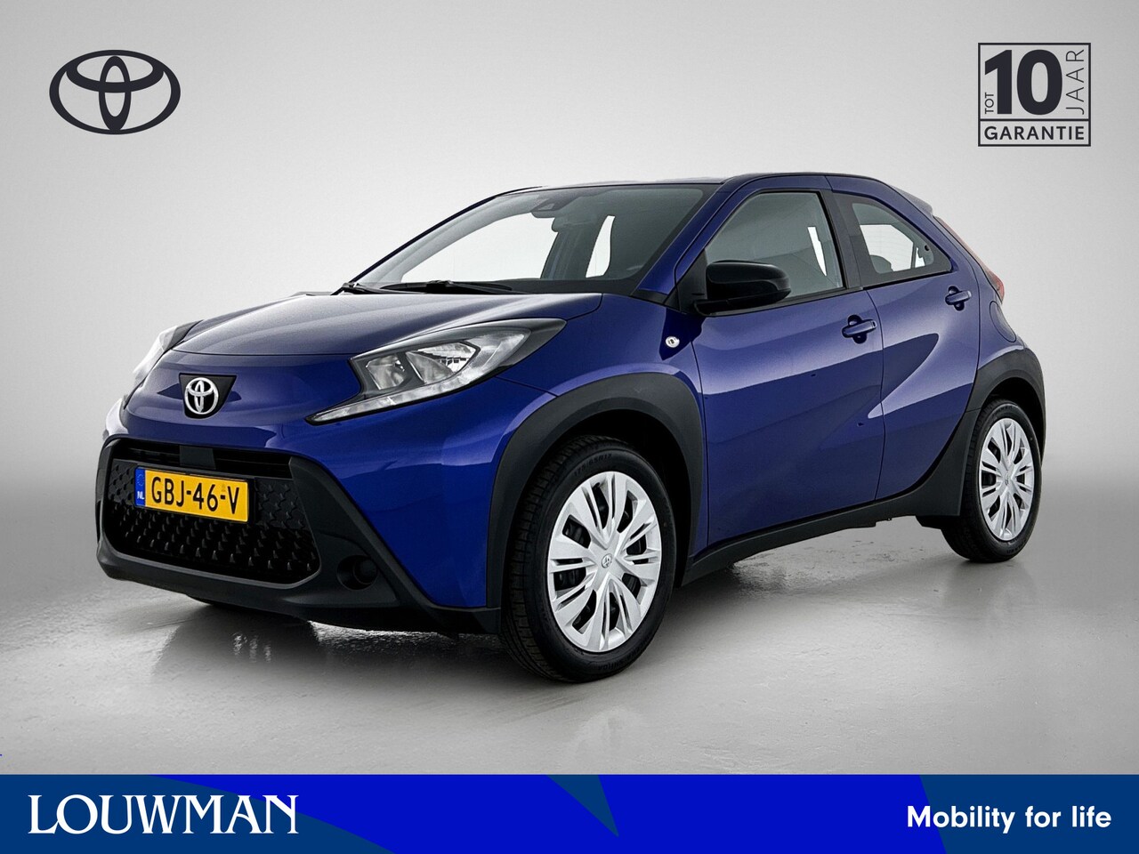 Toyota Aygo X - 1.0 VVT-i MT Play | Apple Carplay/Android auto | Adaptive cruise control | Airconditioning - AutoWereld.nl