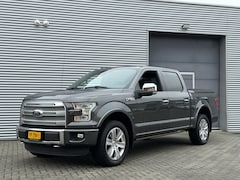 Ford F150 - USA 3.5 V6 Ecoboost SuperCrew Platinum I Aut. I LPG I Leder I Pano.dak