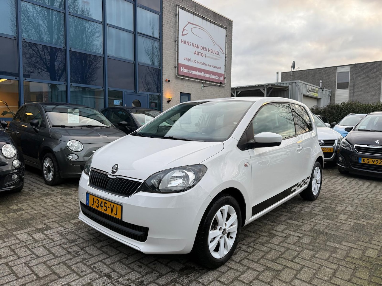 Skoda Citigo - 1.0 Greentech Ambition APK 02/27, NAVI - AutoWereld.nl