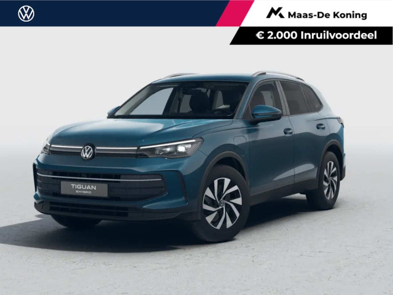 Volkswagen Tiguan - Life Edition 1.5 eHybrid 204 PK 6 versn. DSG · Achteruitrijcamera · Draadloze telefoonverb - AutoWereld.nl