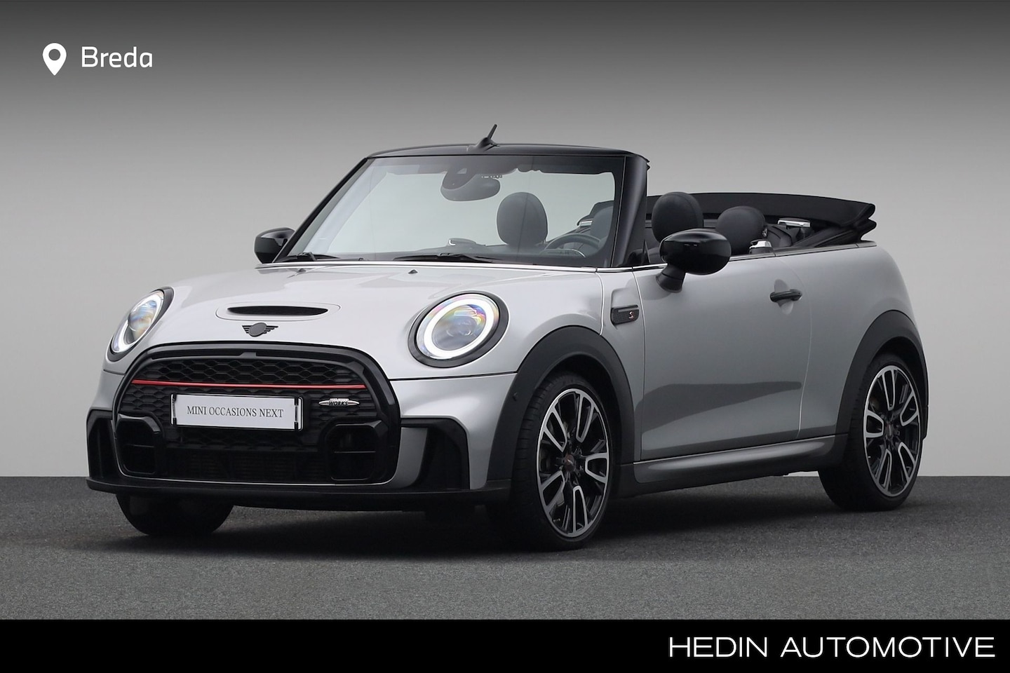 MINI Cabrio - Cooper S | John Cooper Works | Harman Kardon | Achteruitrijcamera | Comfort Access | 18" C - AutoWereld.nl