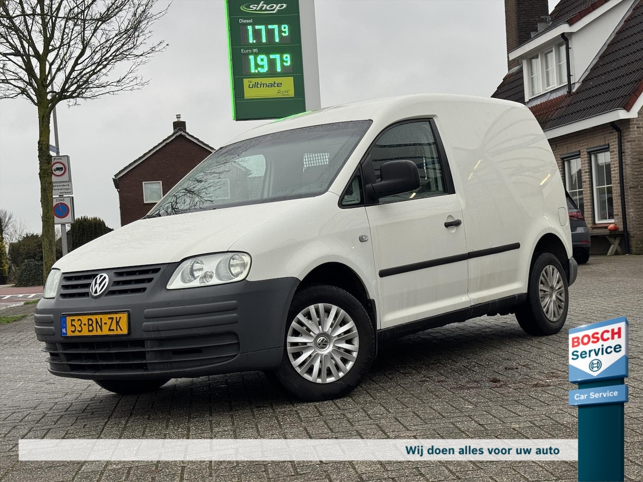 Volkswagen Caddy - 2.0 SDI / Org NL / Trekhaak - AutoWereld.nl