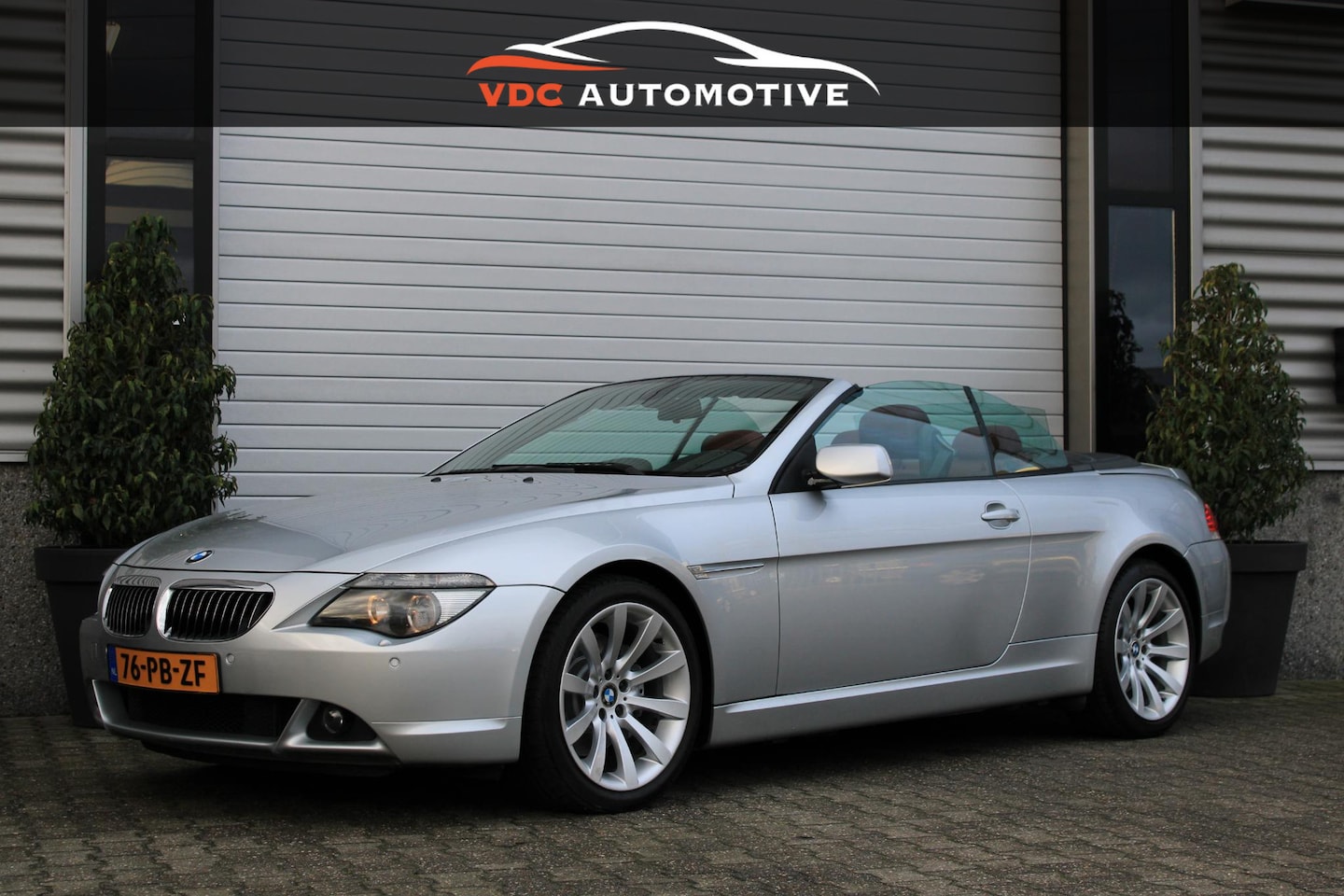 BMW 6-serie Cabrio - 645Ci S Rood Leder | Memory | Xenon | Navi | Stoelverwarming - AutoWereld.nl