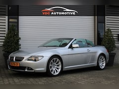 BMW 6-serie Cabrio - 645Ci S Rood Leder | Memory | Xenon | Navi | Stoelverwarming