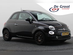 Fiat 500 - 1.2 Automaat Panoramadak, Cruise, Apple Carplay, Climate, Xenon, PDC, DAB, 16''