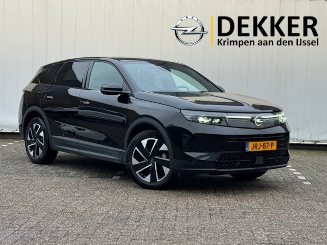 Opel Grandland - 1.2 Turbo Hybrid GS met Navi/Camera, Winterpakket, AGR, 19inch, Full LED - AutoWereld.nl