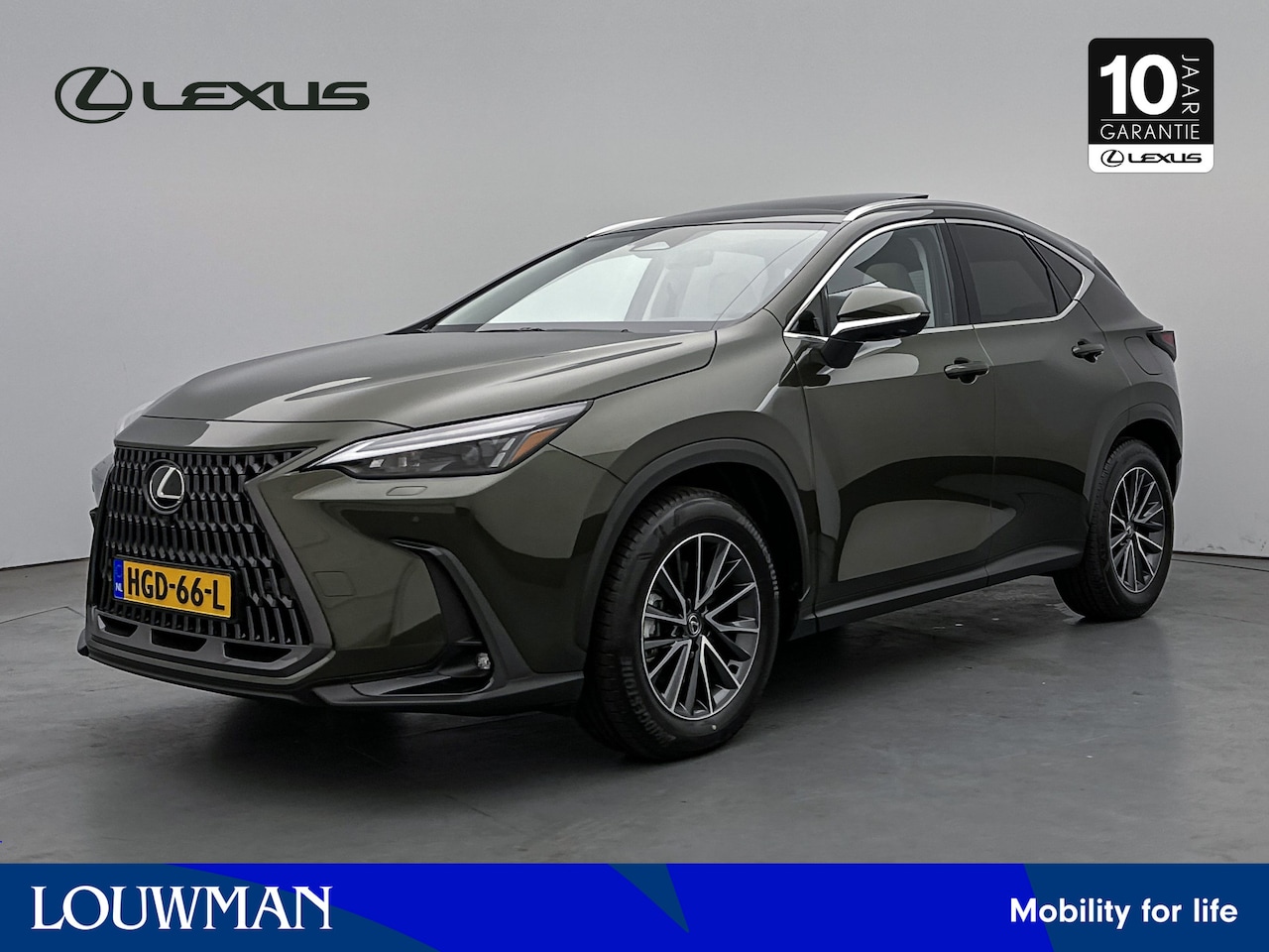 Lexus NX - 450h+ AWD Luxury Line Limited | Achterbank verwarmd | Panoramadak | Head-up display |  Dod - AutoWereld.nl