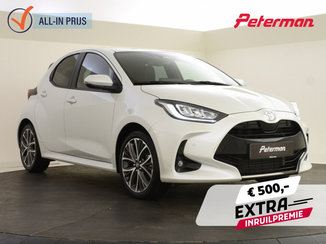 Toyota Yaris - 1.5 Hybrid 130 Executive | JBL | PDC V+A | Head Up - AutoWereld.nl