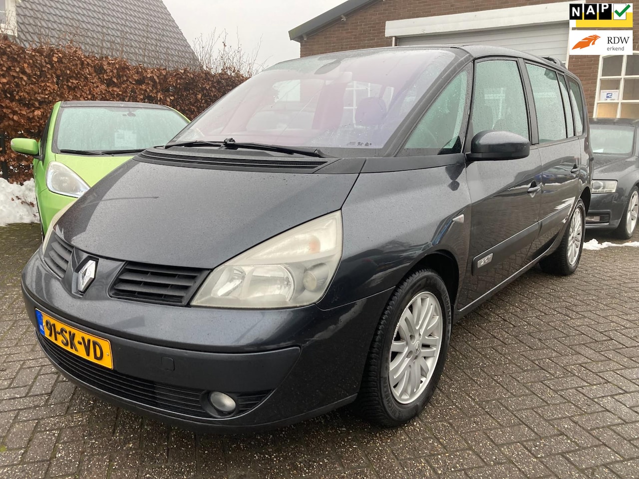 Renault Espace - 2.0 T Dynamique 7 Persoons Bj 2006 apk tot 07-2026 inruil is mogelijk - AutoWereld.nl