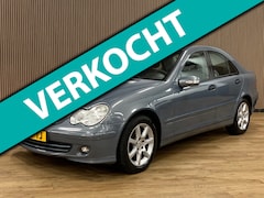 Mercedes-Benz C-klasse - 180 K. Classic|Navigatie|Climate Control|