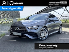 Mercedes-Benz CLA-Klasse - 180 Business Solution AMG | Panoramadak | Burmester | Trekhaak | Rijassistentiepakket | Wi