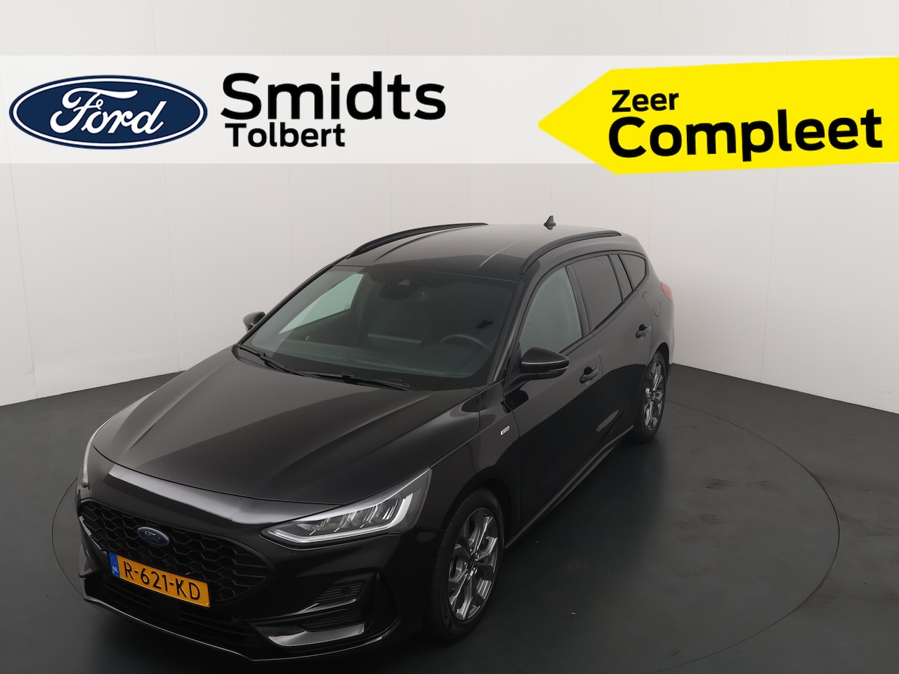 Ford Focus Wagon - EcoBoost 125pk Hybrid ST Line X | Adapt. Cruise | Dodehoek detectie | B&O | Winterpack | A - AutoWereld.nl