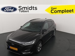 Ford Focus Wagon - EcoBoost 125pk Hybrid ST Line X | Adapt. Cruise | Dodehoek detectie | B&O | Winterpack | A