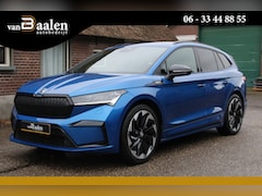 Skoda Enyaq iV - 80 Sportline SOh 90% PANO LEER SFEER TREKHAAK 158000KM