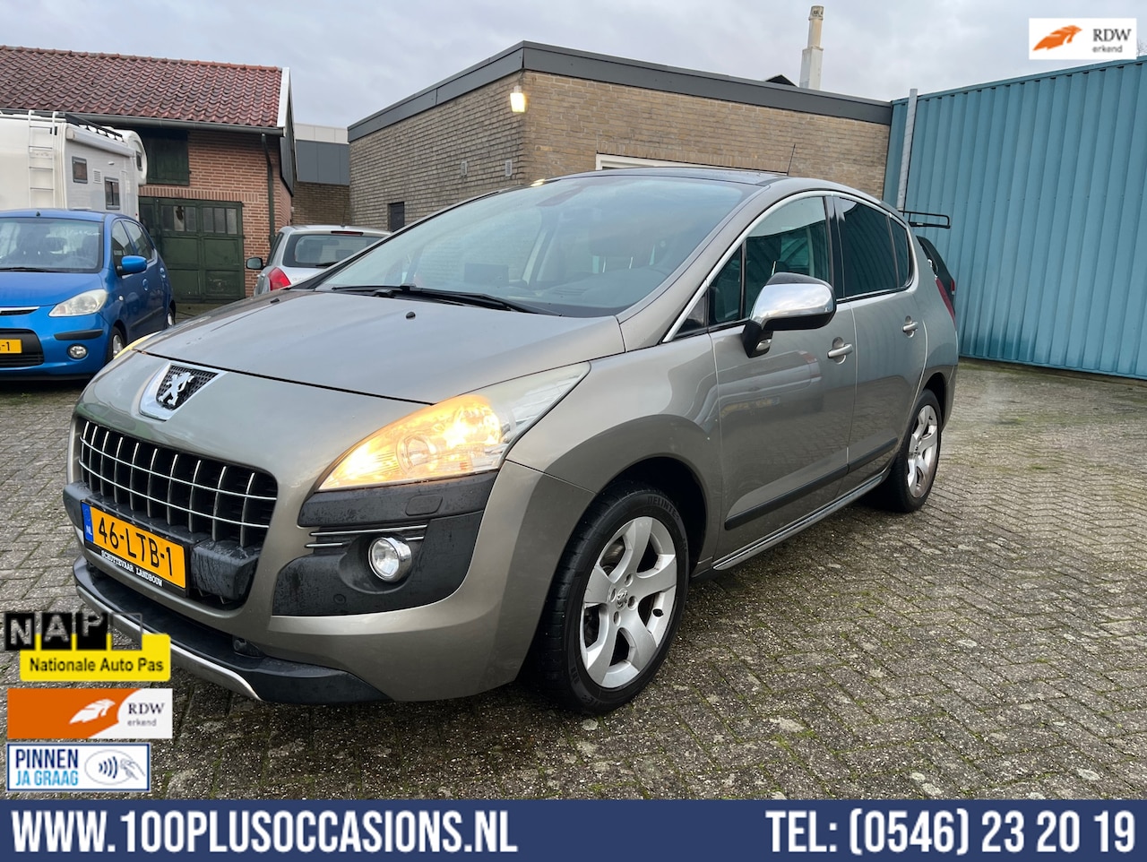 Peugeot 3008 - 1.6 THP GT (HANDEL) Geen verkoop aan particulieren - AutoWereld.nl