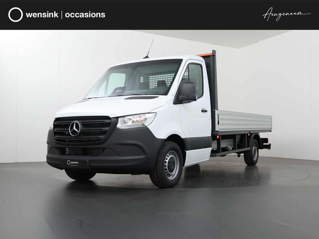 Mercedes-Benz Sprinter - 317 CDI Chassis Openlaadbak L3 RWD PRO | €83.850,- Incl. BTW & BPM | 3500 KG Trekhaak | Sm - AutoWereld.nl