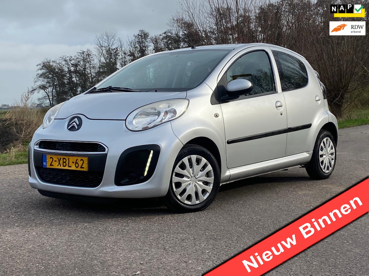 Citroën C1 - 1.0 Collection 5DRS AIRCO NAP 68PK GOED ONDERHOUDEN - AutoWereld.nl