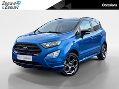 Ford EcoSport - 1.0 EcoBoost ST-Line | Two-Tone | Winter Pakket | Half lederen bekleding | Parkeersensoren