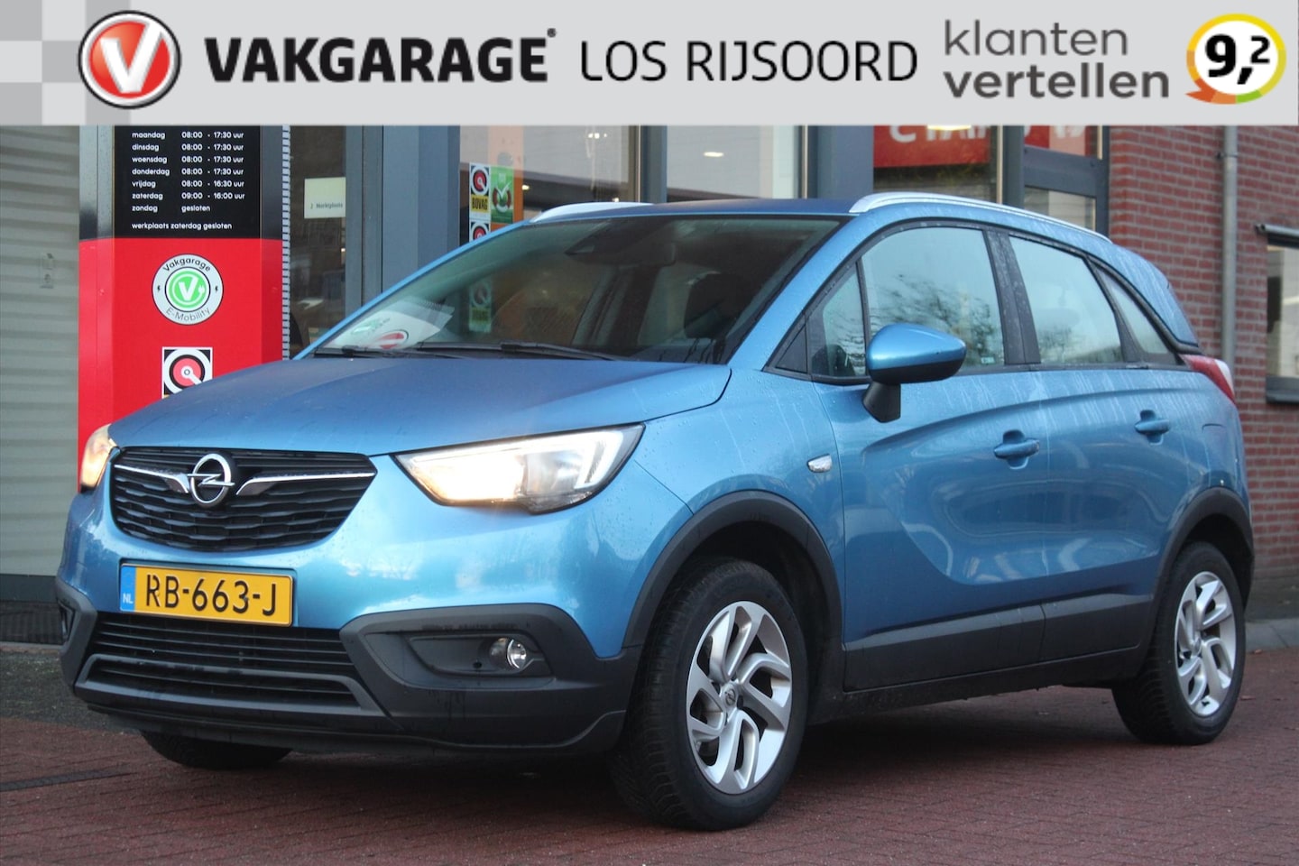 Opel Crossland X - 1.2 Turbo *Online* | Carplay | Cruise Control | A/C | PDC | Navigatie | Bluetooth | Orig.N - AutoWereld.nl