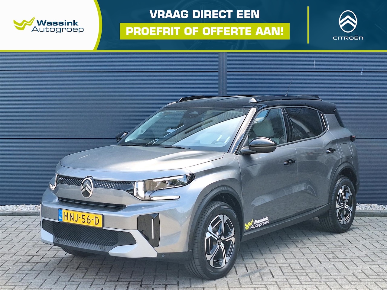 Citroën C3 Aircross - New Hybrid 136pk e-DCS Max | Cruise Control | Navigatie | Camera | Apple CarPlay/ Android - AutoWereld.nl
