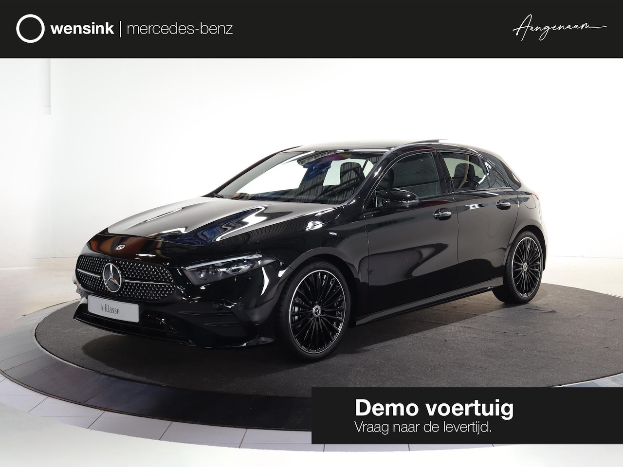 Mercedes-Benz A-klasse - 180 Business Solution AMG | Panoramaschuifdak | Premium Plus | 19”AMG-velgen | Head-up dis - AutoWereld.nl