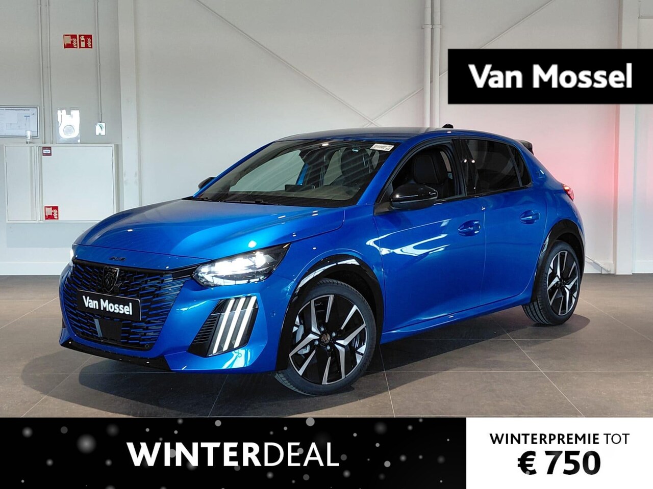 Peugeot 208 - 1.2 Hybrid 110 e-DCS6 GT | AUTOMAAT | DIRECT LEVERBAAR! | 360 CAMERA | TOT 8 JAAR GARANTIE - AutoWereld.nl