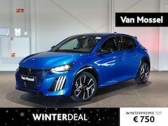 Peugeot 208 - 1.2 Hybrid 110 e-DCS6 GT | AUTOMAAT | DIRECT LEVERBAAR | 360 CAMERA | TOT 8 JAAR GARANTIE