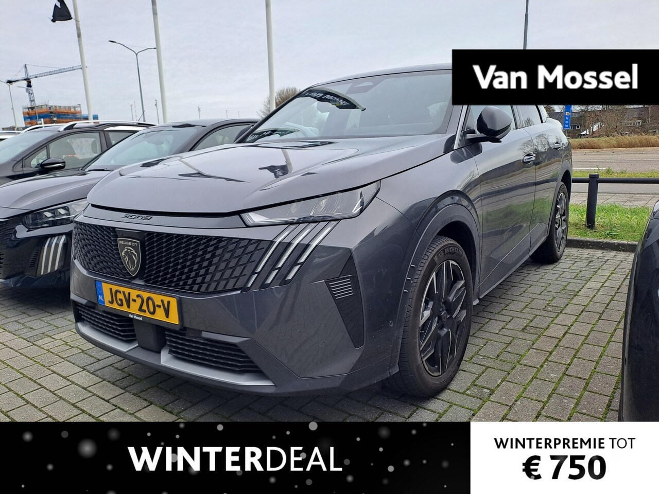 Peugeot 3008 - 1.2 Hybrid 145 Allure | CAMERA RONDOM | DEMO-ACTIEPRIJS | ADAP. CRUISE | ZEER COMPLEET - AutoWereld.nl